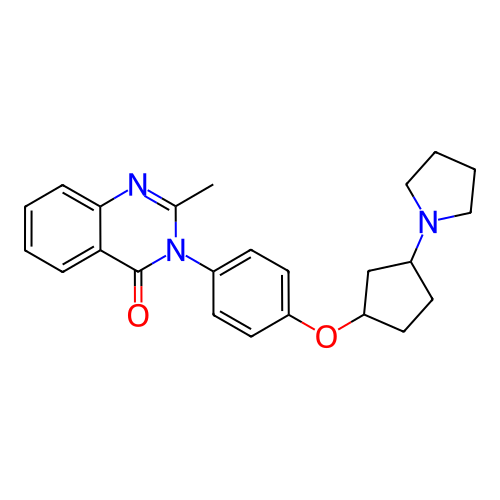 Chemical structure of BindingDB Monomer ID 50274654