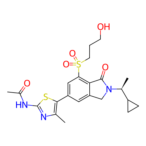 Chemical structure of BindingDB Monomer ID 50274655