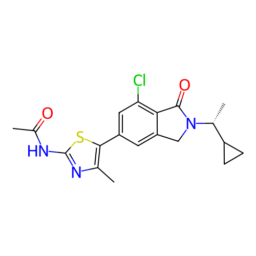 Chemical structure of BindingDB Monomer ID 50274657