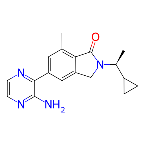 Chemical structure of BindingDB Monomer ID 50274658