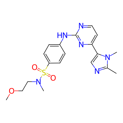 Chemical structure of BindingDB Monomer ID 50274664