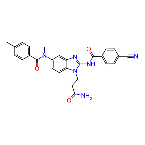 Chemical structure of BindingDB Monomer ID 50274665