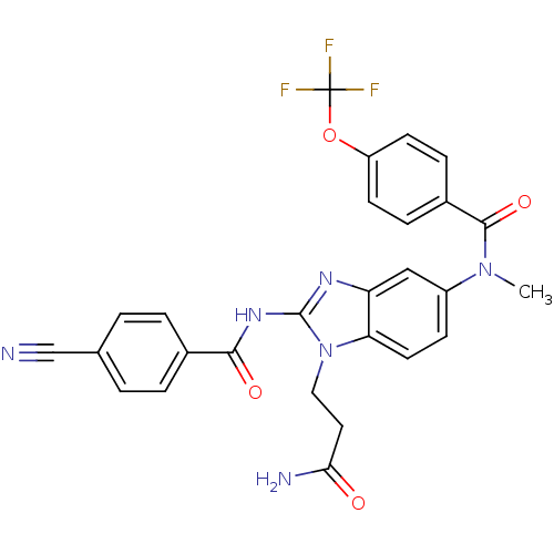 Chemical structure of BindingDB Monomer ID 50274667