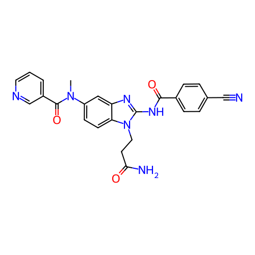 Chemical structure of BindingDB Monomer ID 50274668
