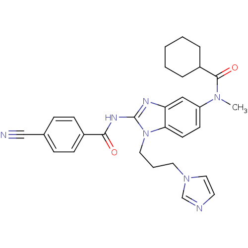 Chemical structure of BindingDB Monomer ID 50274669