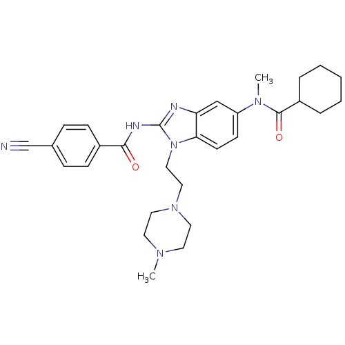 Chemical structure of BindingDB Monomer ID 50274670
