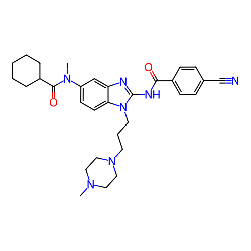 Chemical structure of BindingDB Monomer ID 50274671