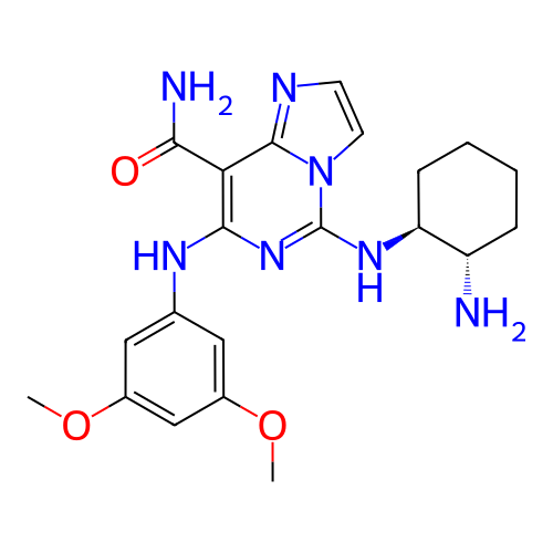 Chemical structure of BindingDB Monomer ID 50274672
