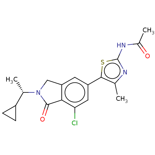 Chemical structure of BindingDB Monomer ID 50274675