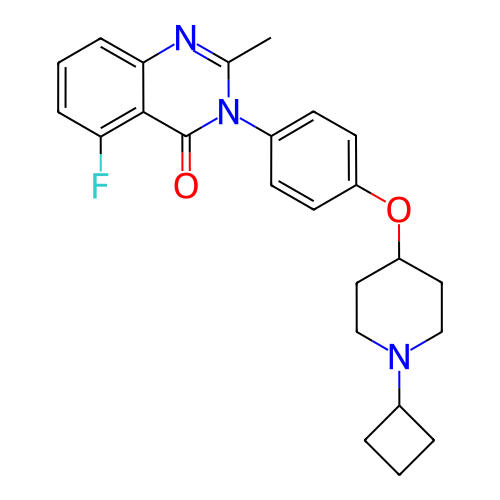 Chemical structure of BindingDB Monomer ID 50274692