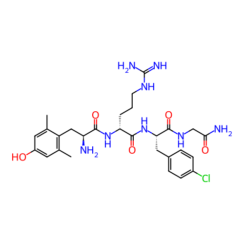 Chemical structure of BindingDB Monomer ID 50274695