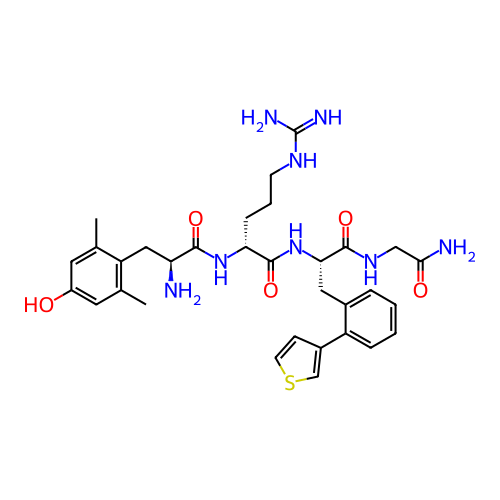Chemical structure of BindingDB Monomer ID 50274697