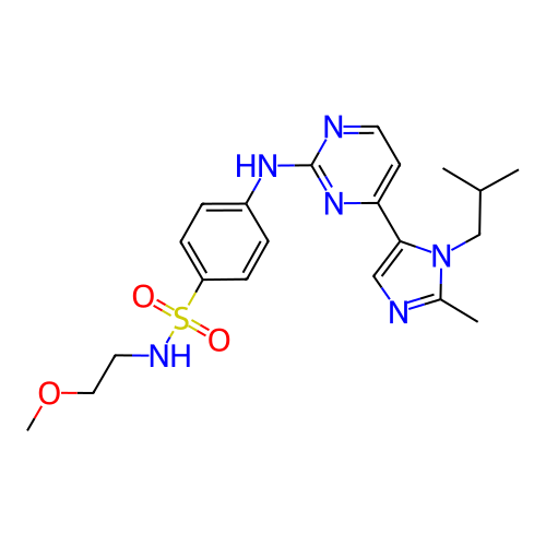 Chemical structure of BindingDB Monomer ID 50274699