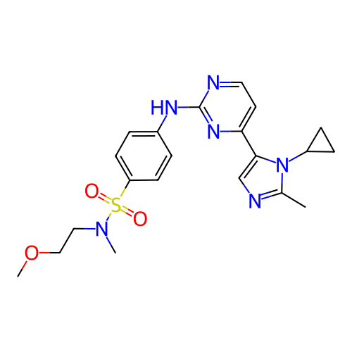 Chemical structure of BindingDB Monomer ID 50274700