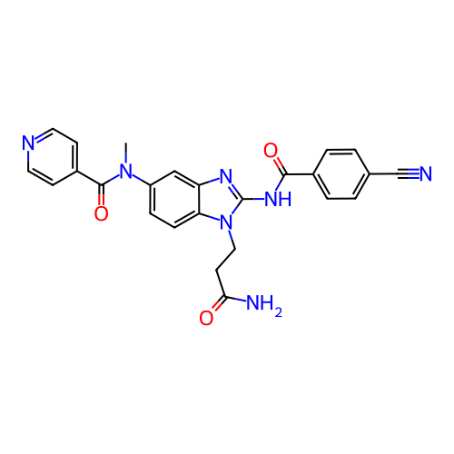 Chemical structure of BindingDB Monomer ID 50274701