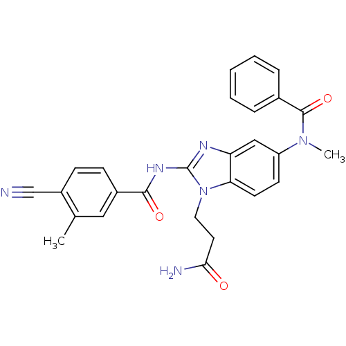 Chemical structure of BindingDB Monomer ID 50274704
