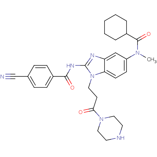 Chemical structure of BindingDB Monomer ID 50274705