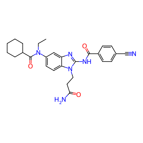 Chemical structure of BindingDB Monomer ID 50274709