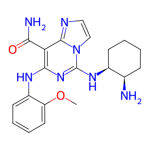 Chemical structure of BindingDB Monomer ID 50274711