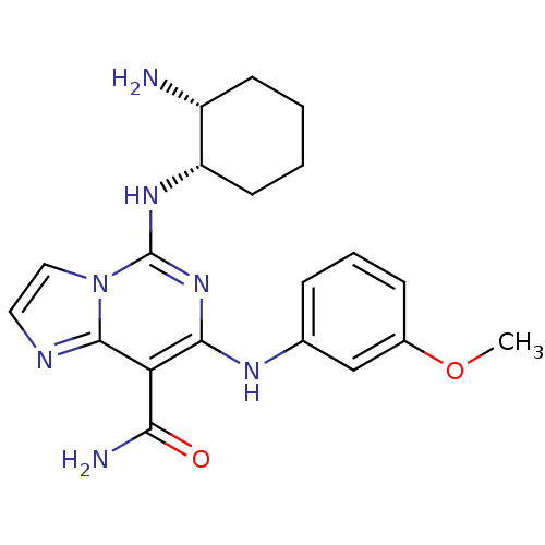 Chemical structure of BindingDB Monomer ID 50274712