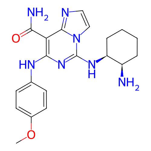 Chemical structure of BindingDB Monomer ID 50274713