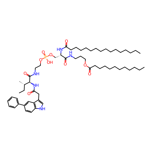 Chemical structure of BindingDB Monomer ID 50274716