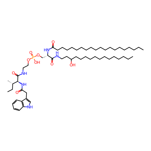 Chemical structure of BindingDB Monomer ID 50274717