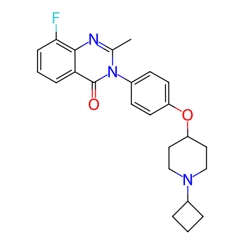 Chemical structure of BindingDB Monomer ID 50274736