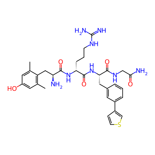 Chemical structure of BindingDB Monomer ID 50274738