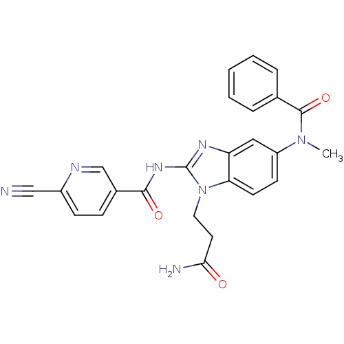 Chemical structure of BindingDB Monomer ID 50274747