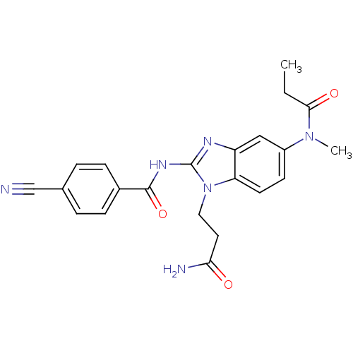Chemical structure of BindingDB Monomer ID 50274753