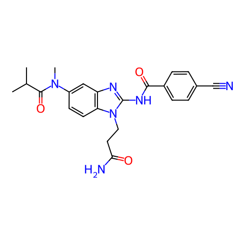 Chemical structure of BindingDB Monomer ID 50274754
