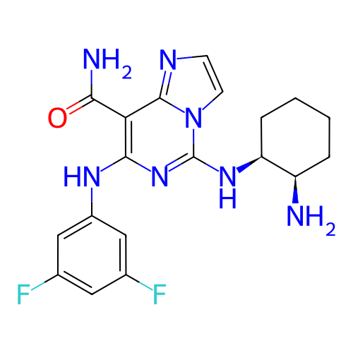 Chemical structure of BindingDB Monomer ID 50274755