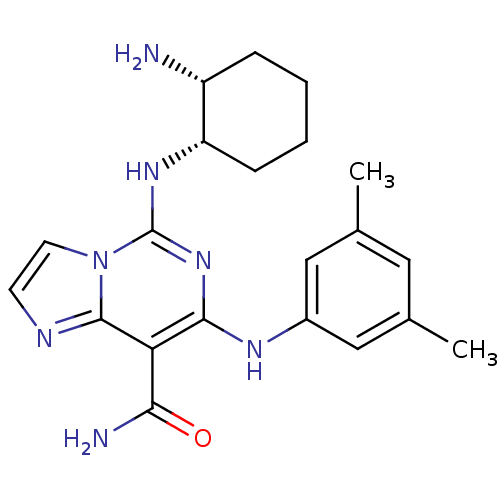 Chemical structure of BindingDB Monomer ID 50274756
