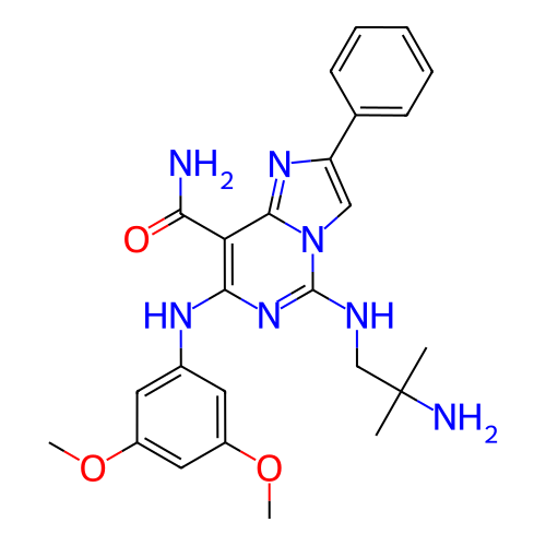 Chemical structure of BindingDB Monomer ID 50274758