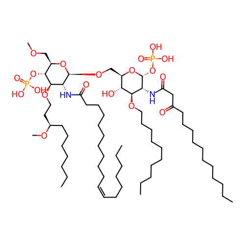Chemical structure of BindingDB Monomer ID 50274760