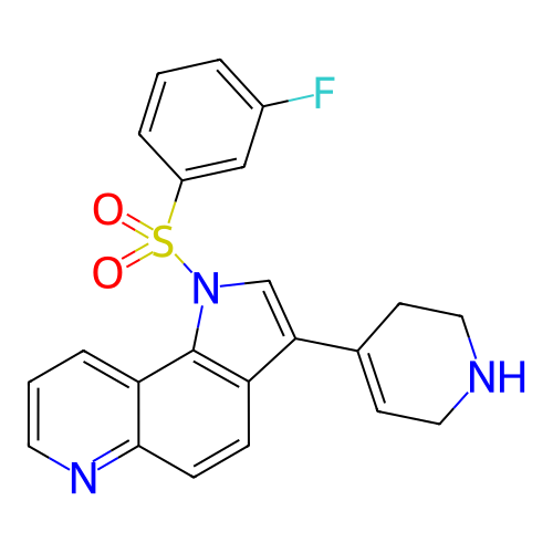 Chemical structure of BindingDB Monomer ID 50274763