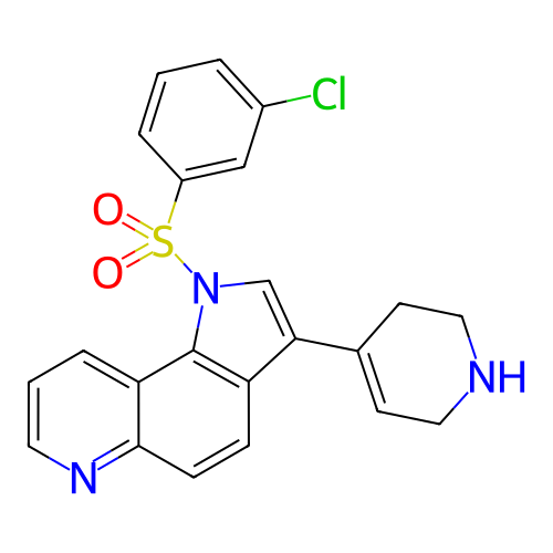 Chemical structure of BindingDB Monomer ID 50274765