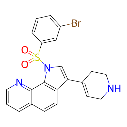 Chemical structure of BindingDB Monomer ID 50274766