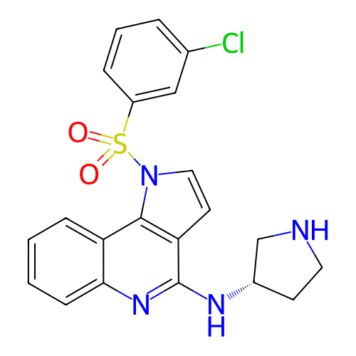 Chemical structure of BindingDB Monomer ID 50274767