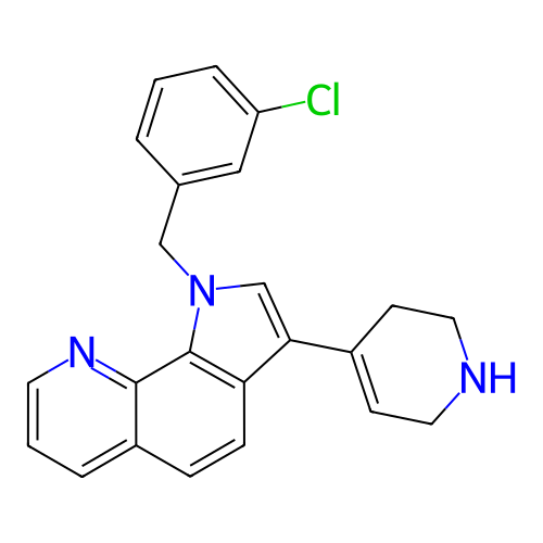 Chemical structure of BindingDB Monomer ID 50274768