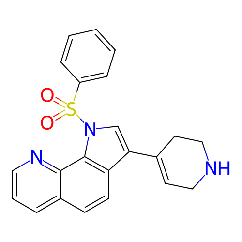 Chemical structure of BindingDB Monomer ID 50274770