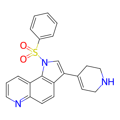 Chemical structure of BindingDB Monomer ID 50274772