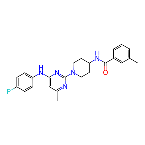 Chemical structure of BindingDB Monomer ID 50274773