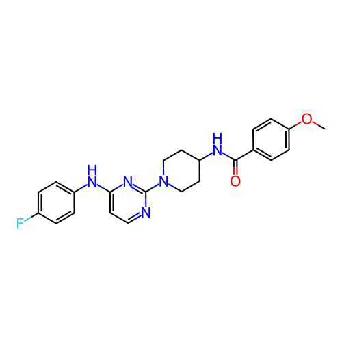 Chemical structure of BindingDB Monomer ID 50274791