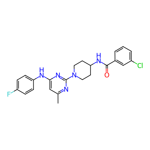 Chemical structure of BindingDB Monomer ID 50274792