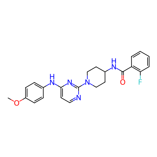 Chemical structure of BindingDB Monomer ID 50274794