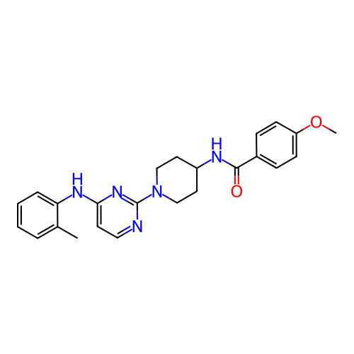 Chemical structure of BindingDB Monomer ID 50274795