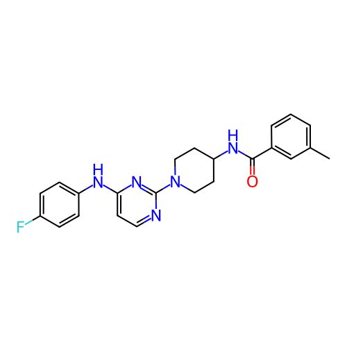 Chemical structure of BindingDB Monomer ID 50274797
