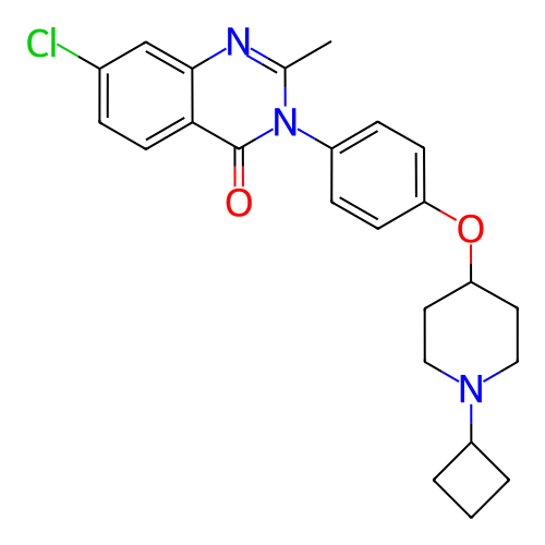 Chemical structure of BindingDB Monomer ID 50274800
